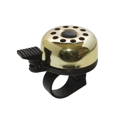Produktbild von BELLL Fahrradklingel Messing Perfo 44 mm
