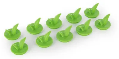 Image de GrowIt Set de 10 bouchons de protection pour jardin hydroponique