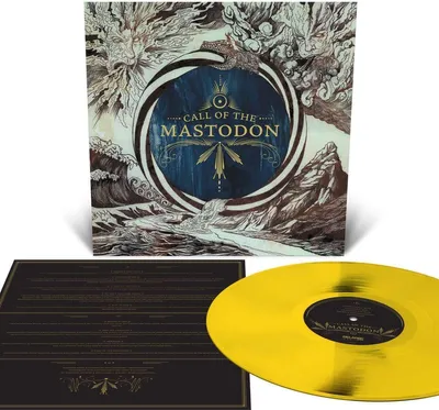 Obrázok produktu pre Mastodon: (Limited Edition) (Yellow Vinyl) - - (Vinyl / Pop (Vinyl))