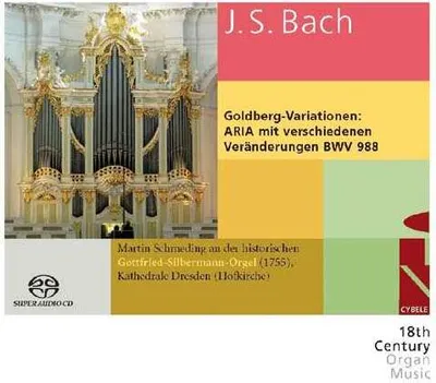 Produktbild von Schmeding, M: Goldberg-Variationen BWV 988