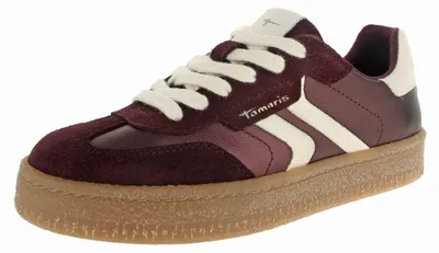 Produktbild von Tamaris Plateau Sneaker Damen 32323638383035 Rot 36 EU