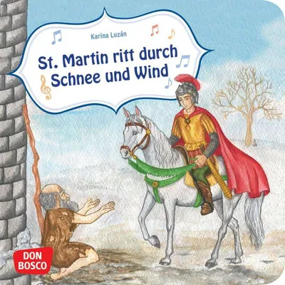 Produktbild von Sankt Martin ritt durch Schnee und Wind