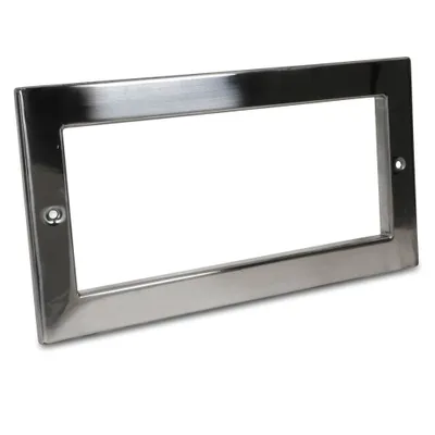 Produktbild von Edelstahlblende V4A für Skimmer 17.5 Breitmaul