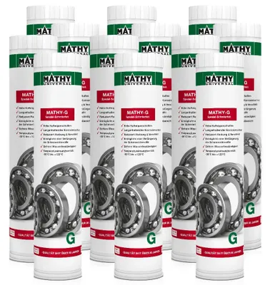 Produktbild von MATHY-G Spezial-Schmierfett 12 x 380 g