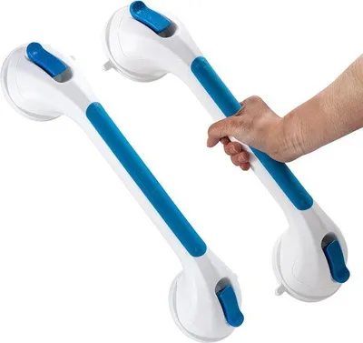 Obrázek produktu pro Sprchové madlo 43 cm s přísavkami pro seniory