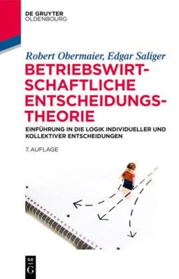 Produktbild von Betriebswirtschaftliche Entscheidungstheorie