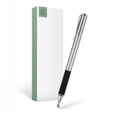 Zdjęcie produktu dla Rysik Stylus do tabletu - srebrny