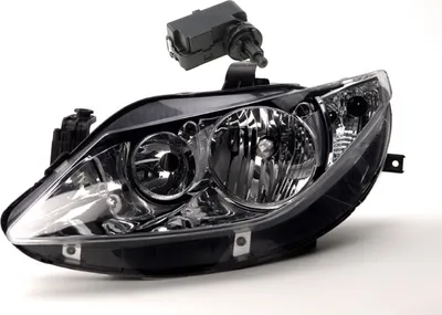 Zdjęcie produktu dla Johns, reflektory pasujące do Seat Ibiza 6J 03/2008-02/2012 H7 Lewe z serwomotorem 1207203 1207936 1207204 5P0941295 13129840 93189095 6J1941005D