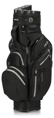 Zdjęcie produktu dla Big Max Drilite Silencio 3 – wodoodporna torba golfowa – 14 przegródek – czarna