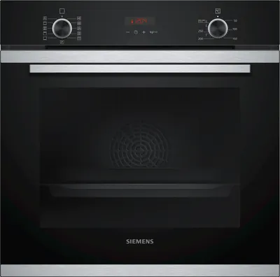 Produktbild von Siemens iQ300, Einbau-Backofen, 60 x 60 cm, Edelstahl HB274ABS0