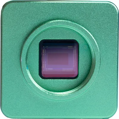 Obrázok produktu pre Rosfix Scutum Green PRO KMSGP-HDMI-USB – Mikroskopická Kamera 4K 16MP s HDMI a USB-C | Snímač Sony IMX223, HDR, 7-násobný Zoom | Laboratórium