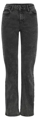 Productafbeelding van PIECES Pckelly Mw Straight Jeans, model DG202, artikelnummer: Noos