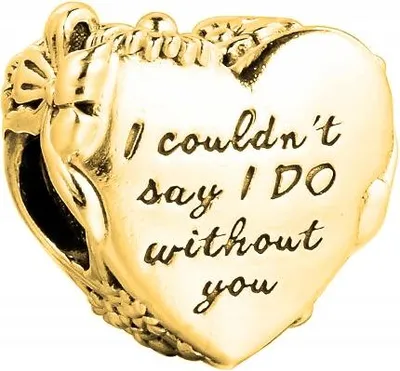 Image de Or Coeur Charms Amour Inscription Merci d'être ARGENT 925