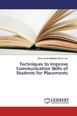 Zdjęcie produktu dla Techniques to Improve Communication Skills of Students for Placements
