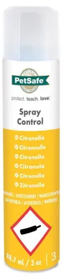 Productafbeelding van Petsafe Citronella navulbus voor spray anti-blafband | ca. 88,7 ml | ±200 sprays