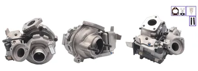 Obrázek produktu pro Turbodmychadlo LUCAS LTRPA7629652 pro BMW řady 5 Sedan (E60)