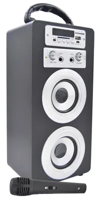 Produktbild von DYNASONIC 025 Radio-Recorder, MP3-Wiedergabe, Bluetooth Docking, USB, Fernbedienung