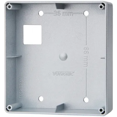 Produktbild von Aufbaugehäuse 2024 für Votronic LCD-Anzeigegeräte Kunststoff
