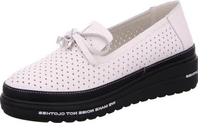Produktbild von Artiker Straßenslipper(Trott) Abs.b.25 mm in weiss/weiss kombi, Gr. 40
