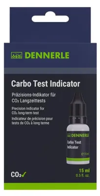 Produktbild von Dennerle 3953, Wasser-Testkit, Kohlendioxid (CO2), pH, Karton mit Aufhänger, 1 Stück(e)