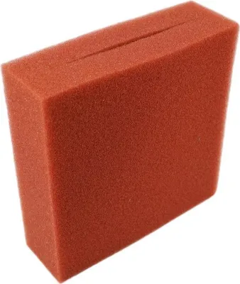 Produktbild von Filterschwamm Biotec 5/10/30 Filter fein rot 24 x 25 x 8cm passt auch für Oase