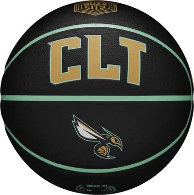Image de Wilson Balons Nba Team City Collector Charlotte Hornets Ball, WZ4016404ID