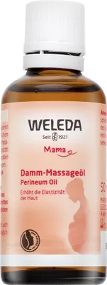 Obrázok produktu pre Weleda 606161, Masážny olej, 50 ml, Prunus Amygdalus Dulcis (Sweet Almond) Oil, Triticum Vulgare (Wheat) Germ Oil, Fragance (Parfum),..., 1 kusov, Box