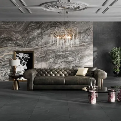 Obrázok produktu pre CASA39 Obklady s kamenným vzhľadom, čierne, 60 x 120 cm, Caesar Slab2
