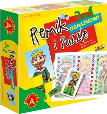 Produktbild von Rummy und visuelles Puzzle 2056 Alex