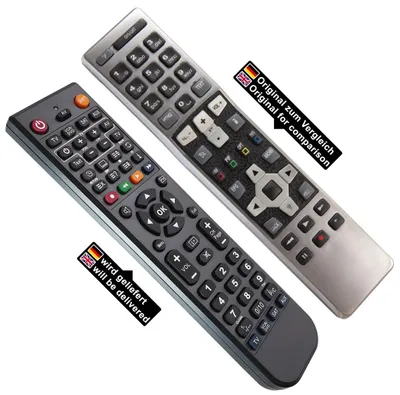Produktbild von Ersatz Fernbedienung für Kathrein RC / RCU 670 671 672 674