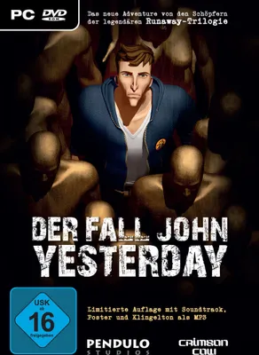 Produktbild von Der Fall John Yesterday