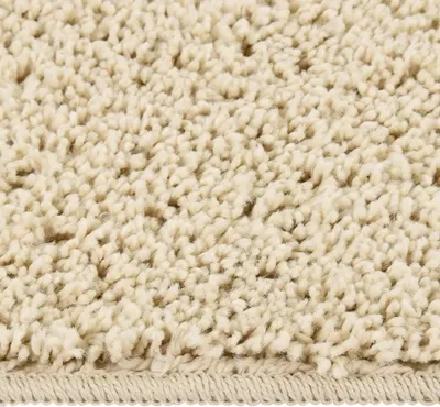 Obrázok produktu pre vidaXL Koberec Shaggy Cream 200x290 cm protišmykový