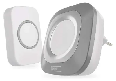 Imagen del producto de Emos P5733S, blanco, 110 dB, para uso doméstico, grado de protección IP44, 8 unidades, 1 unidad