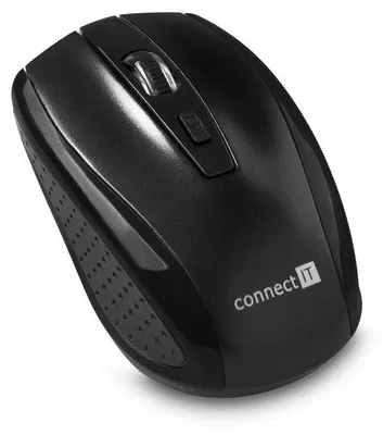 Zdjęcie produktu dla Connect IT CI-1223, Oburęczny, RF Wireless, 1600 DPI, Czarny