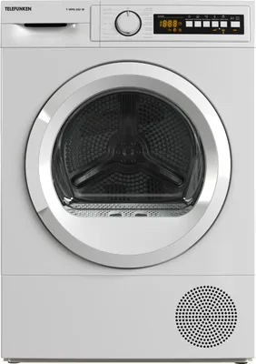 Produktbild von Telefunken T-WP8-202-W Trockner, 8 kg Wärmepumpentrockner mit 15 Programmen, Startzeitvorwahl & Knitterschutz