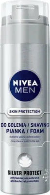 Produktbild von NIVEA Men Hautschutz Rasierschaum Silver Protect 200ml