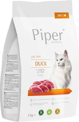 Image de DOLINA NOTECI PIPER - Canard 3 kg - Nourriture pour chats