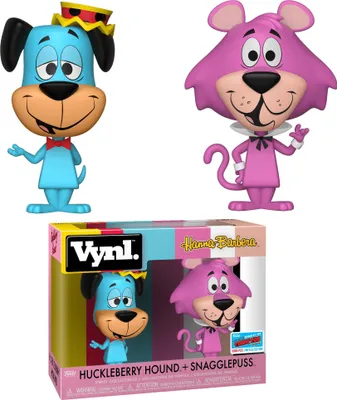 Zdjęcie produktu dla Funko POP! Hanna Barbera Huckelberry Snagglepuss 2pak