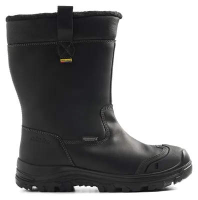 Produktbild von Blakläder STORM Winterstiefel S7S Wasserdicht 2496, Farbe:Schwarz/Schwarz, Größe:35