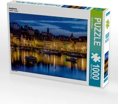 Produktbild von Calvendo Audierne 1000 Teile Puzzle quer 640x480mm, Hoffmann Klaus; 7361592