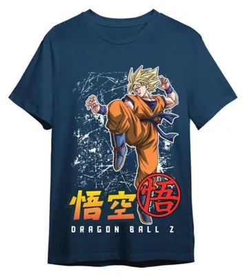 Imagen del producto de Camiseta de Dragon Ball Z, Goku, Super Saiyajin, para adultos