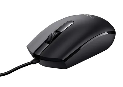 Image de Trust Basi souris Ambidextre USB Type-A Optique 1200 DPI