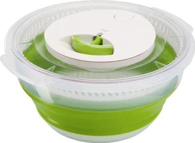 Zdjęcie produktu dla emsa 7902387 emsa Salatschleuder BASIC weiß