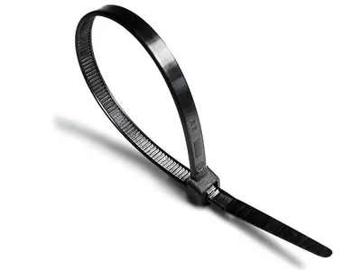Produktbild von Klebebänder 3,6x140mm,Nylon,25Stück,weiß - Packung mit 1