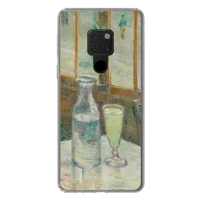 Produktbild von MuchoWow® Handyhülle Schutzhülle Hülle für Huawei P40 Lite Couchtisch mit Absinth - Vincent van Gogh Silikon Softcase Handy Hülle - Handy
