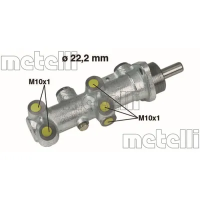 Produktbild von METELLI 05-0241 Bremszylinder Hauptbremszylinder für FIAT DUCATO Pritsche/Fahrgestell (230) DUCATO Bus (230) DUCATO Kasten (230L) passend für PEUGEOT