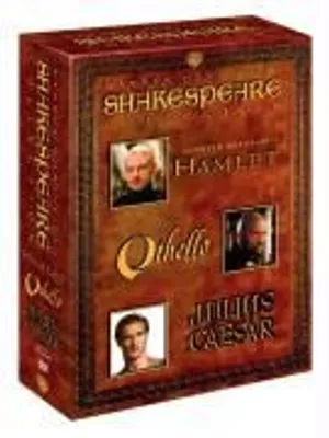 Produktbild von BOX Shakespeare Collection 4DVDs