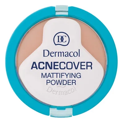 Zdjęcie produktu dla Dermacol Acnecover Puder matujący w kompakcie 02 Shell, 11 g