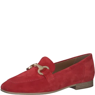 Produktbild von Slipper - Rot Leder : 37 : Normal Größe: 37 Weite: Normal