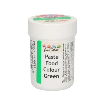 Produktbild von Gelfarbe Grün 30g